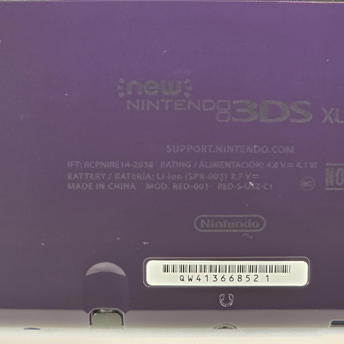Nintendo New 3DS XL Purple