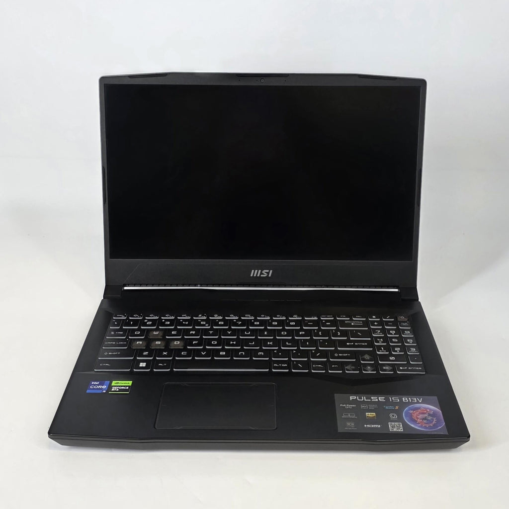 MSI Pulse 15 15.6 Black 2.6 GHz Intel Core i9 13th Gen. 32GB RAM 1TB Solid State Drive NVIDIA GeForce RTX 4070 8 GB