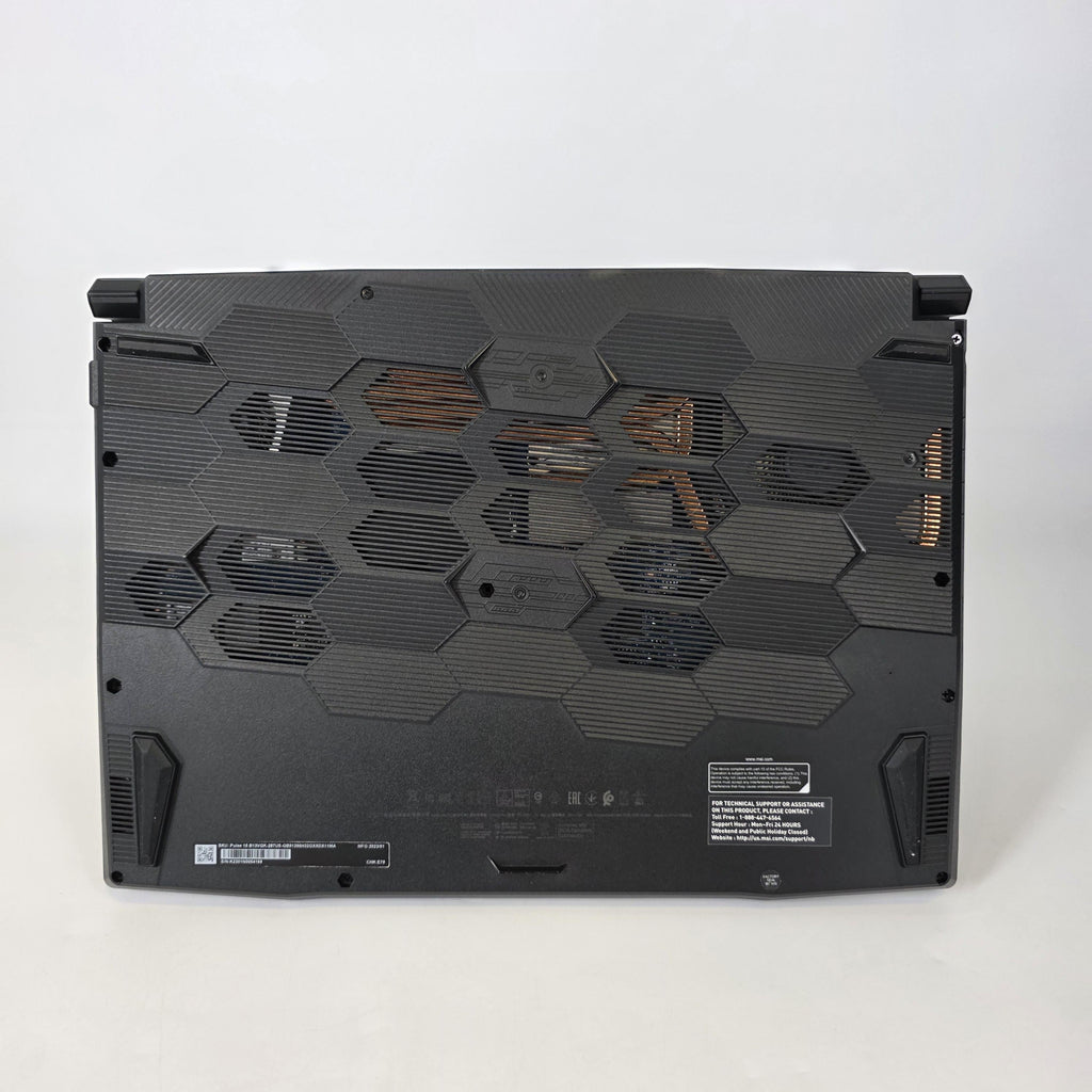 MSI Pulse 15 15.6 Black 2.6 GHz Intel Core i9 13th Gen. 32GB RAM 1TB Solid State Drive NVIDIA GeForce RTX 4070 8 GB