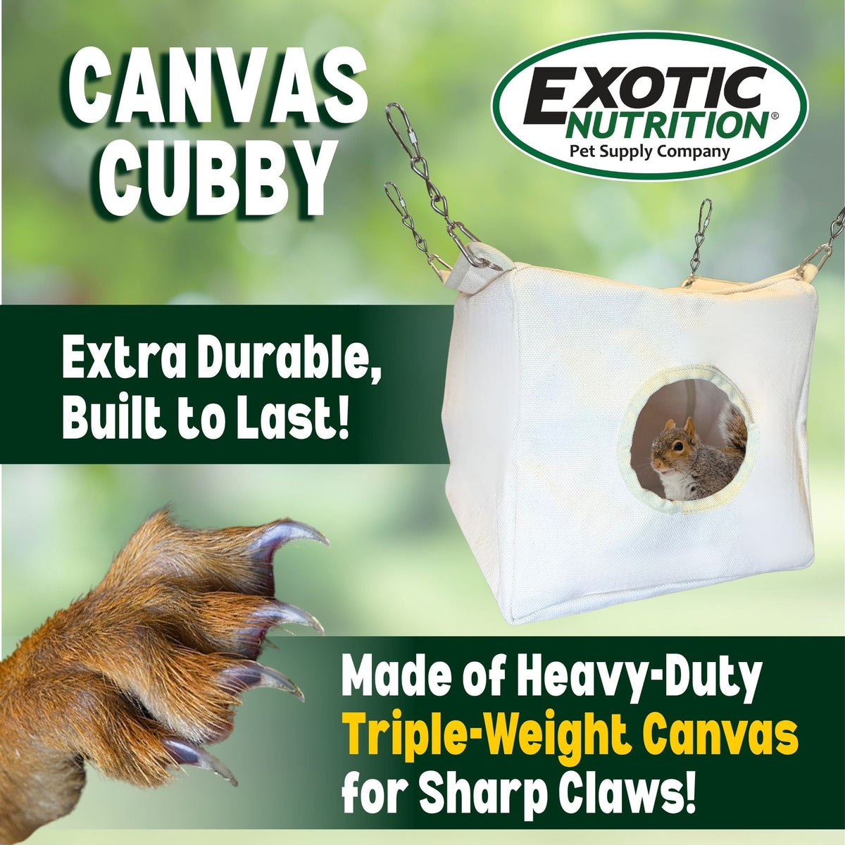 Canvas Cubby