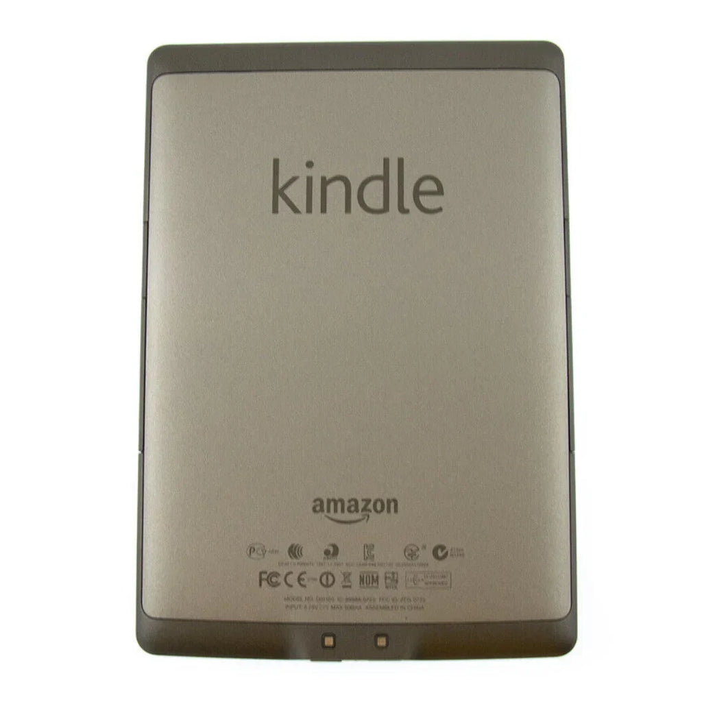 Amazon Kindle 4th Generation 6" 2GB, Wi-Fi - Gray - B0051QVFOS