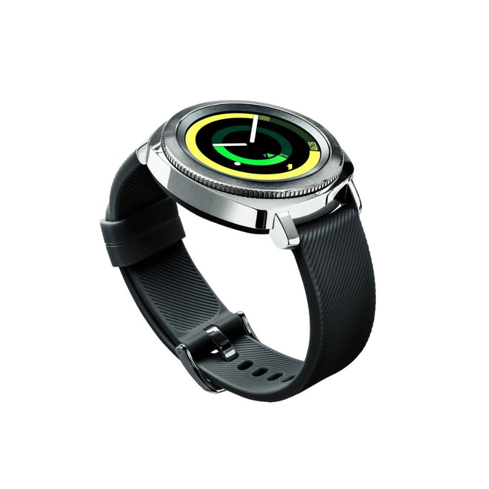 Samsung - Gear Sport Smartwatch 43mm - Black - SM-R600NZKAXAR