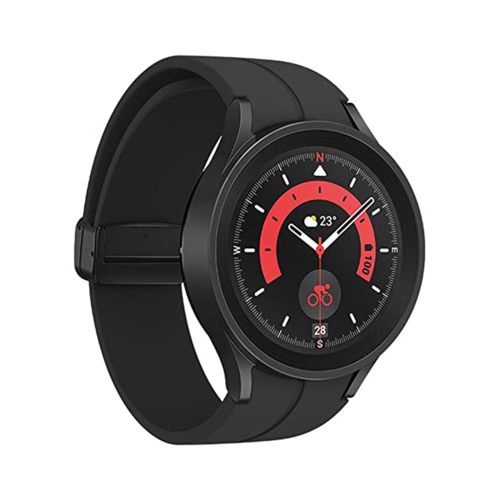 Samsung Galaxy Watch 5 Pro - 45mm - LTE - Black Titanium - SM-R925UZKAXAA