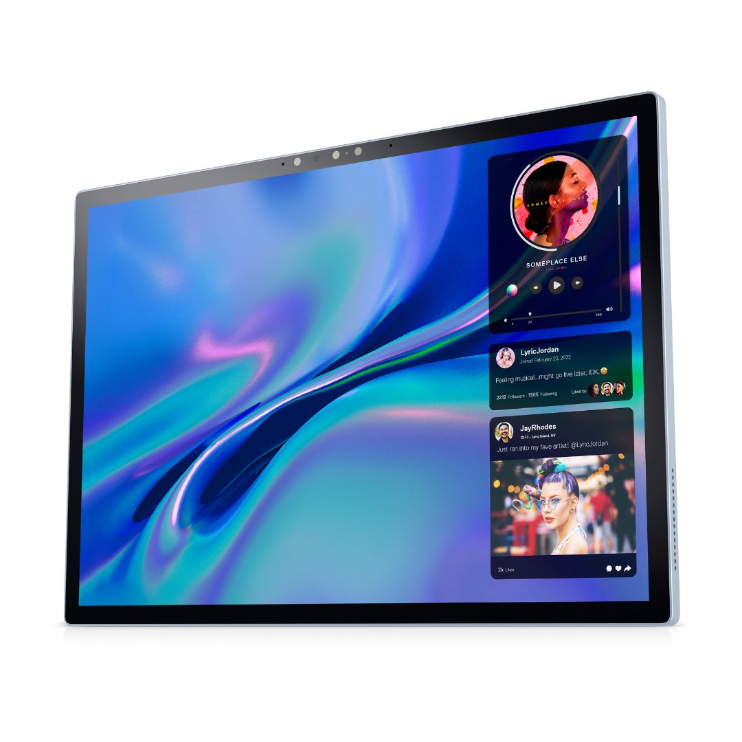 Dell XPS 13 9315 2-in-1 - i7-1250U - 16GB RAM - 512GB SSD - Silver