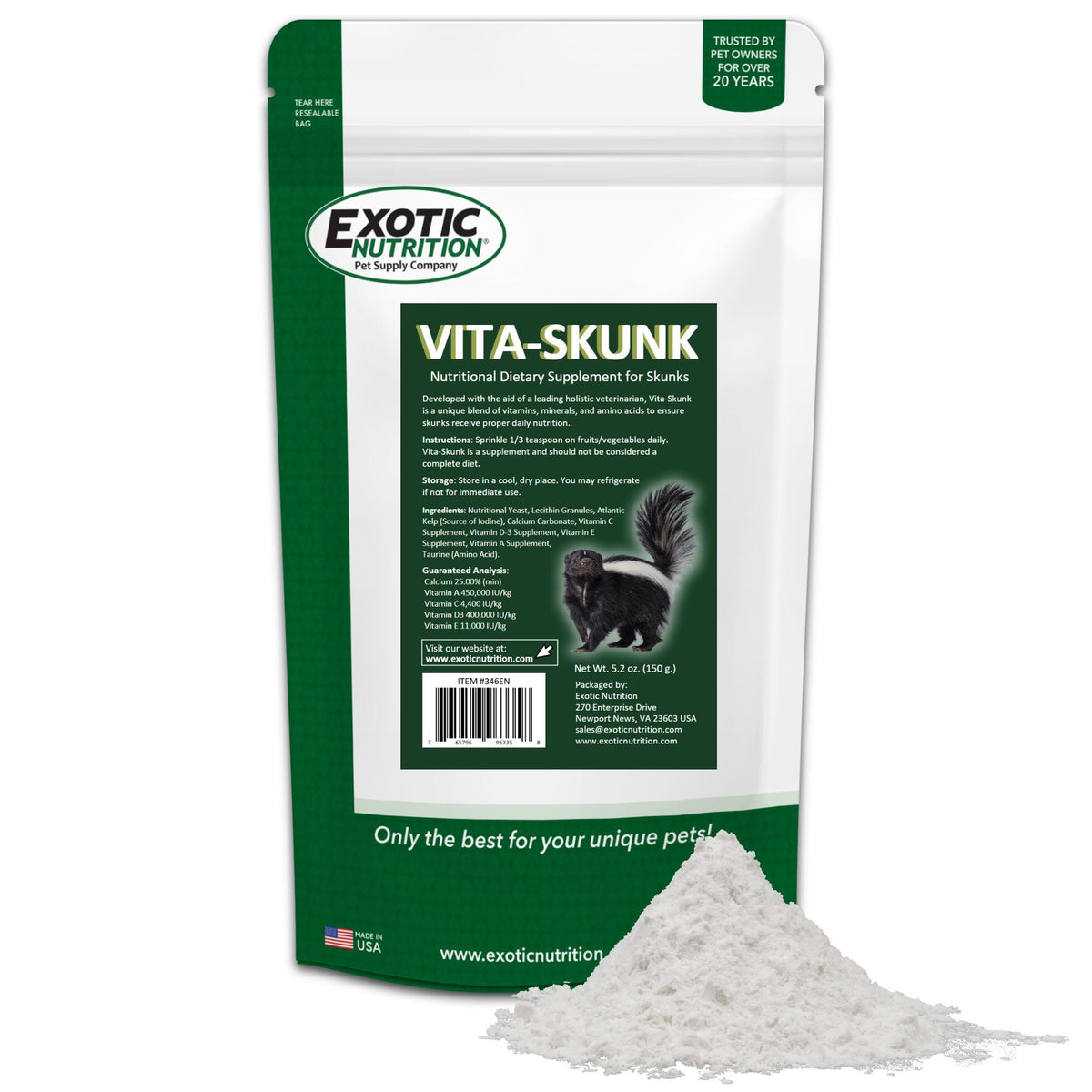 Vita-Skunk Supplement