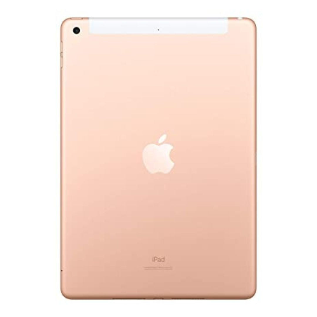 Apple iPad 7th gen - Gold - 32GB - Wi-Fi + Cellular - MW6Y2LL/A