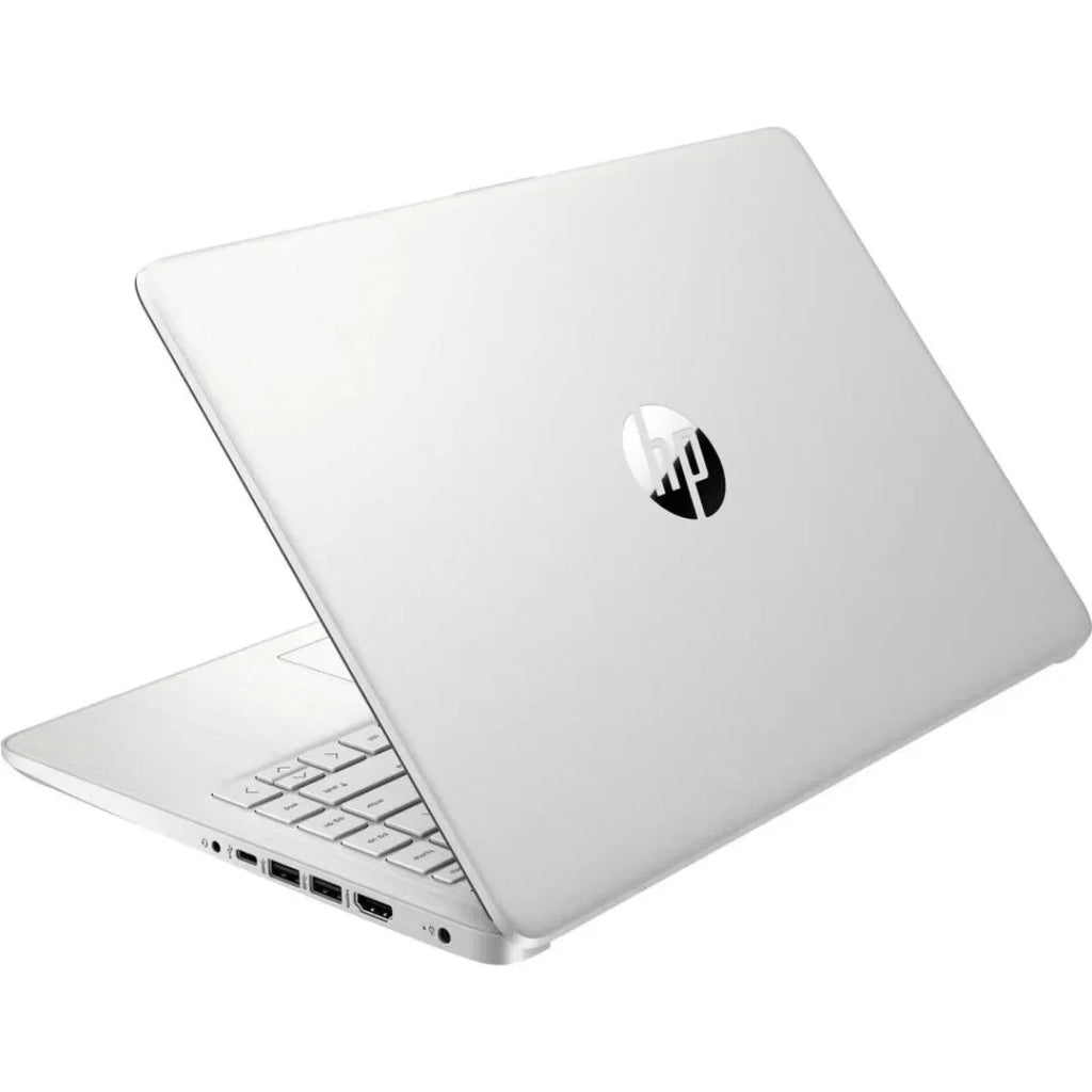 HP Laptop 14" Touch Screen 2.3 GHz - 4GB Memory 64GB eMMC Silver - 14-FQ0057NR