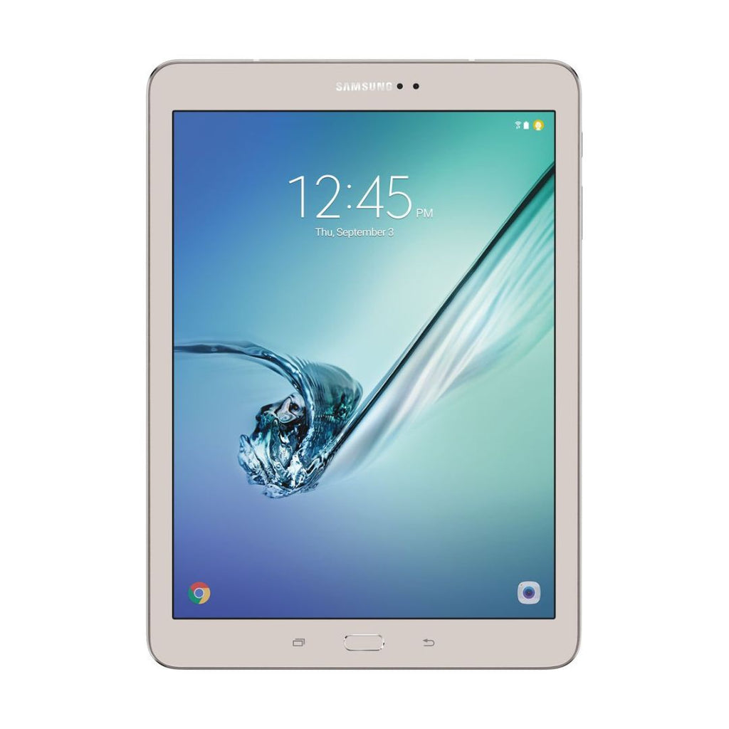 Samsung - Galaxy Tab S2 - 9.7" - 32GB - Gold - SM-T813NZDEXAR