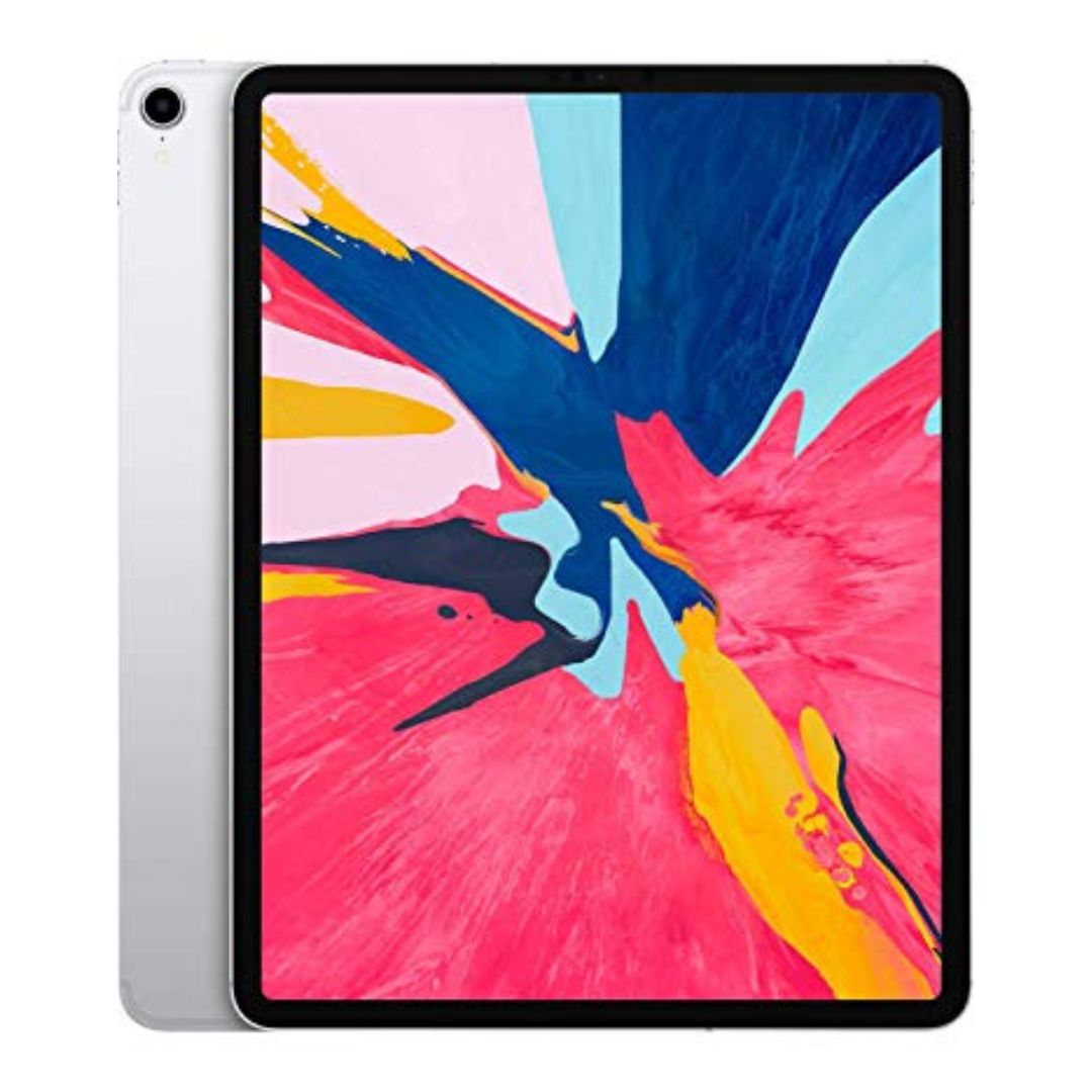 Apple iPad Pro (12.9-inch, Wi-Fi + Cellular, 256GB) - Silver - MTJA2LL/A