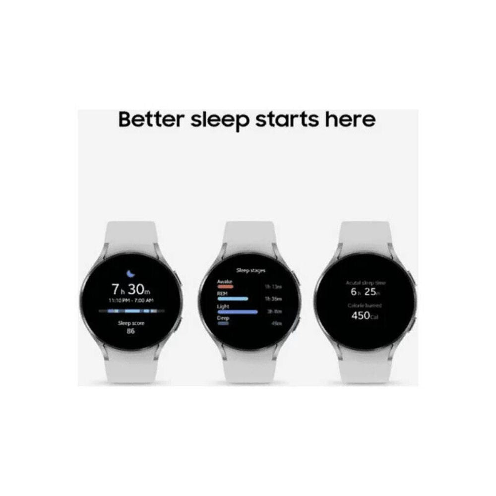 Samsung Galaxy Watch4 Aluminum 40MM LTE - Silver - SM-R865UZSAXAA