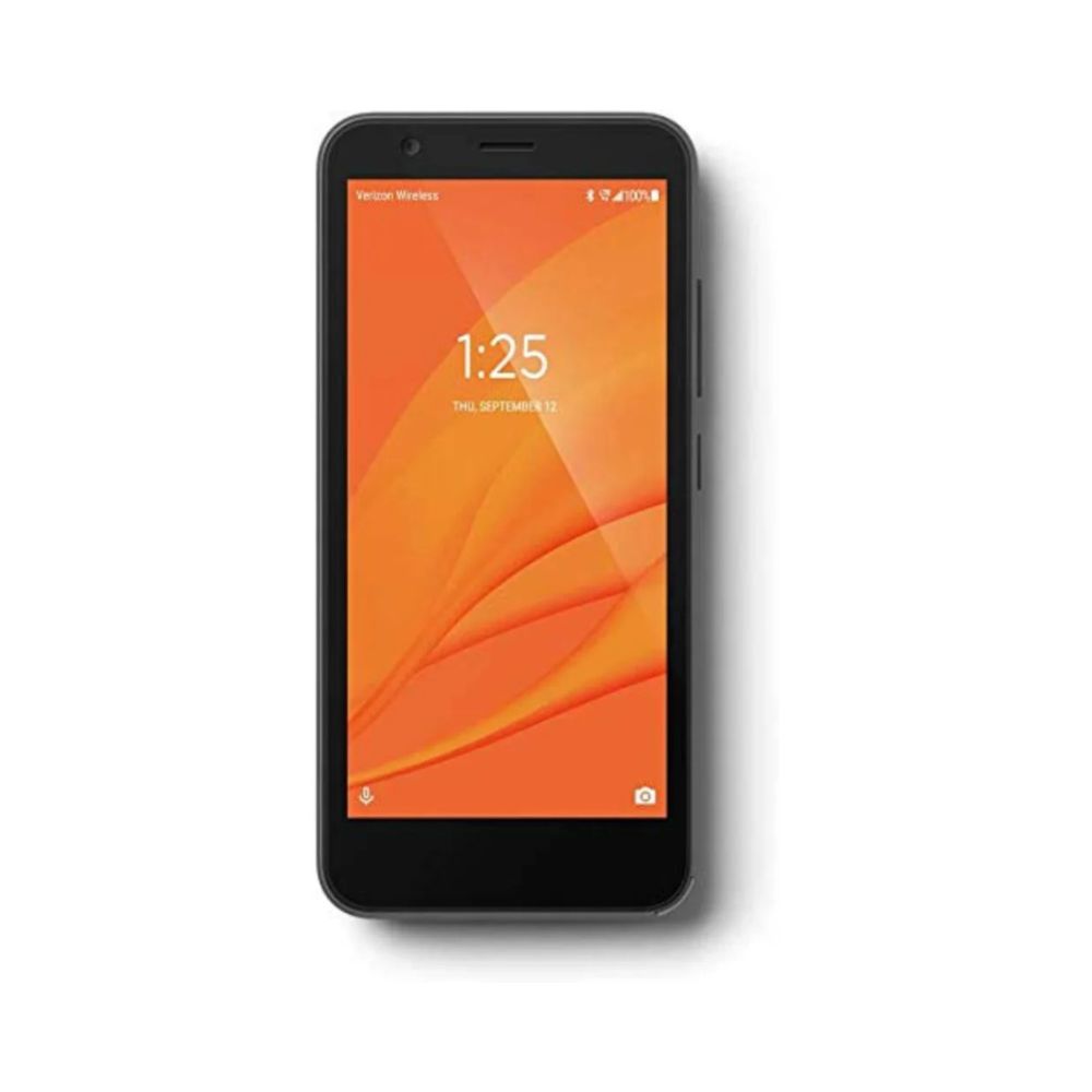 Unlocked NUU Mobile A6L 8GB - Black - NUU-A6LG