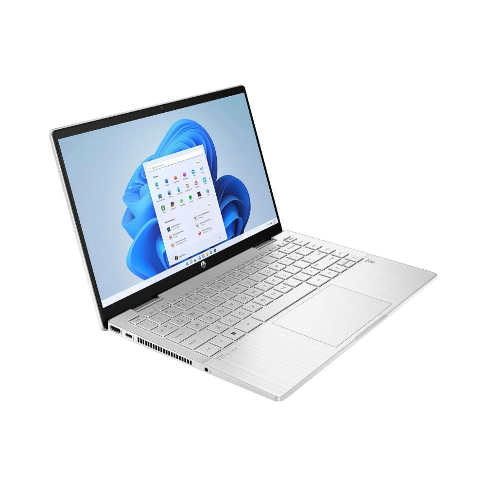 HP Pavilion x360 - i5-1235U - Silver - 8GB RAM - 512GB SSD - 14-ek0033