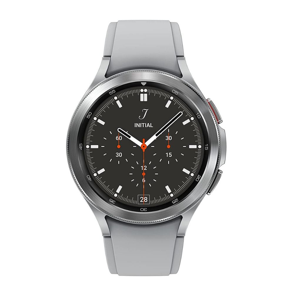 Samsung Galaxy Watch 4 - 46mm - LTE - Stainless Steel - Silver - SM-R895UZSAXAA