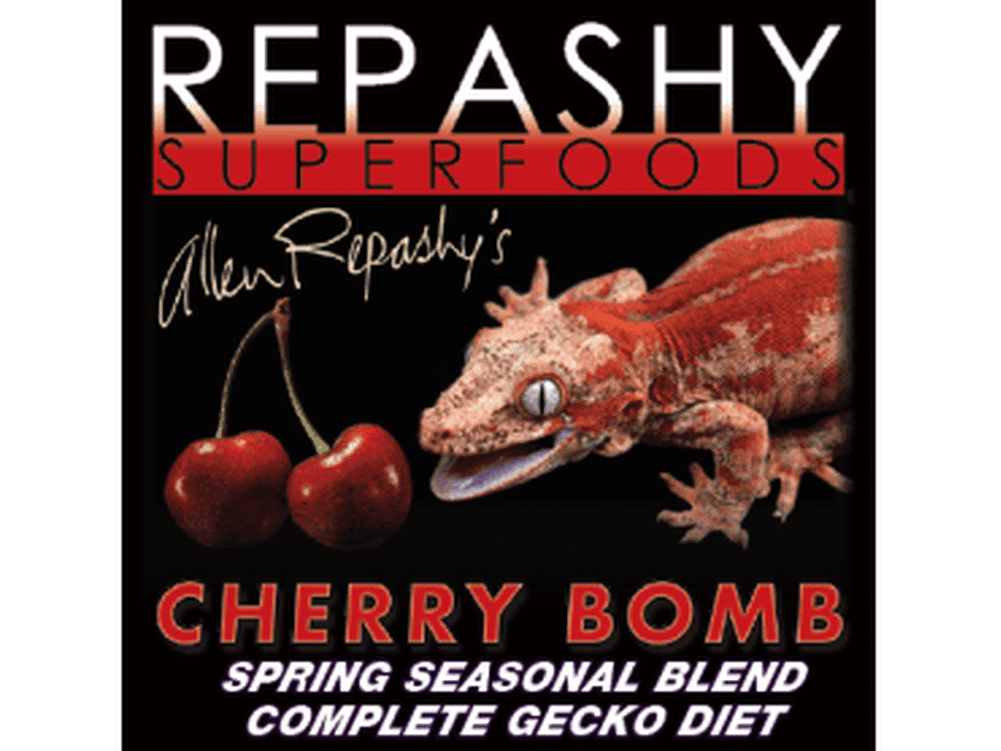 Repashy Cherry Bomb Gecko Diet 6 oz (170g) JAR