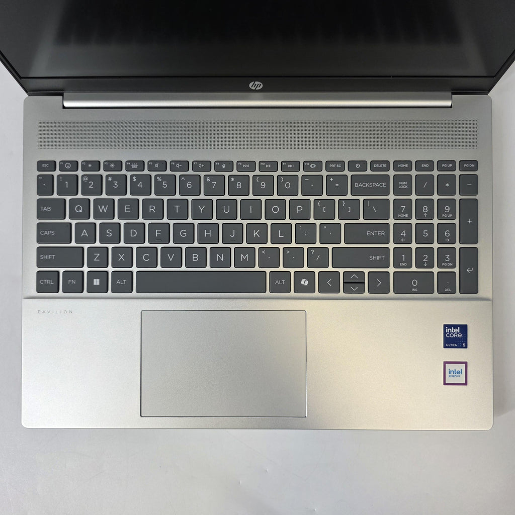 HP Pavilion 16 Silver 1.3 GHz Intel Core Ultra 5 8GB RAM 512GB Solid State Drive