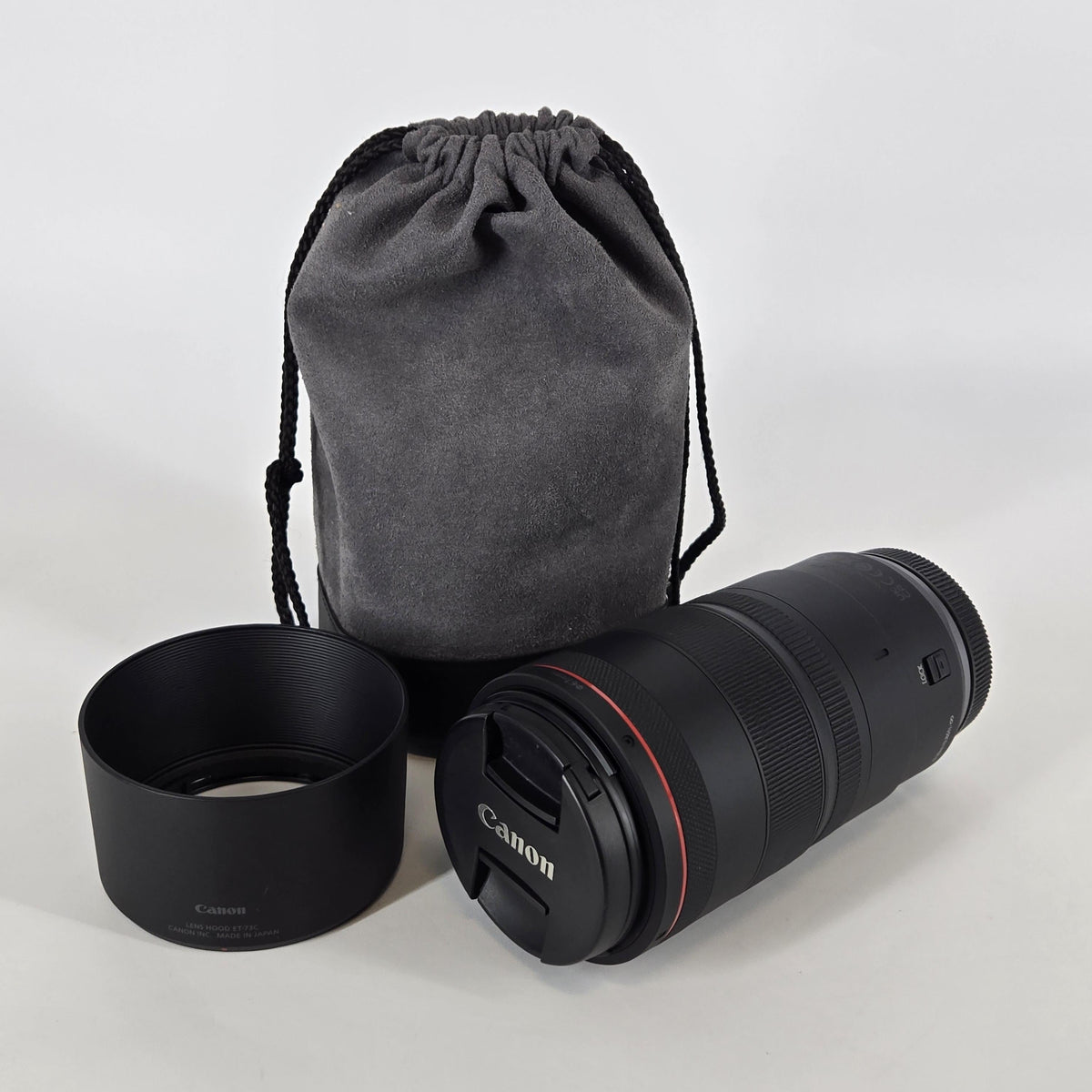 Canon RF 100mm Black