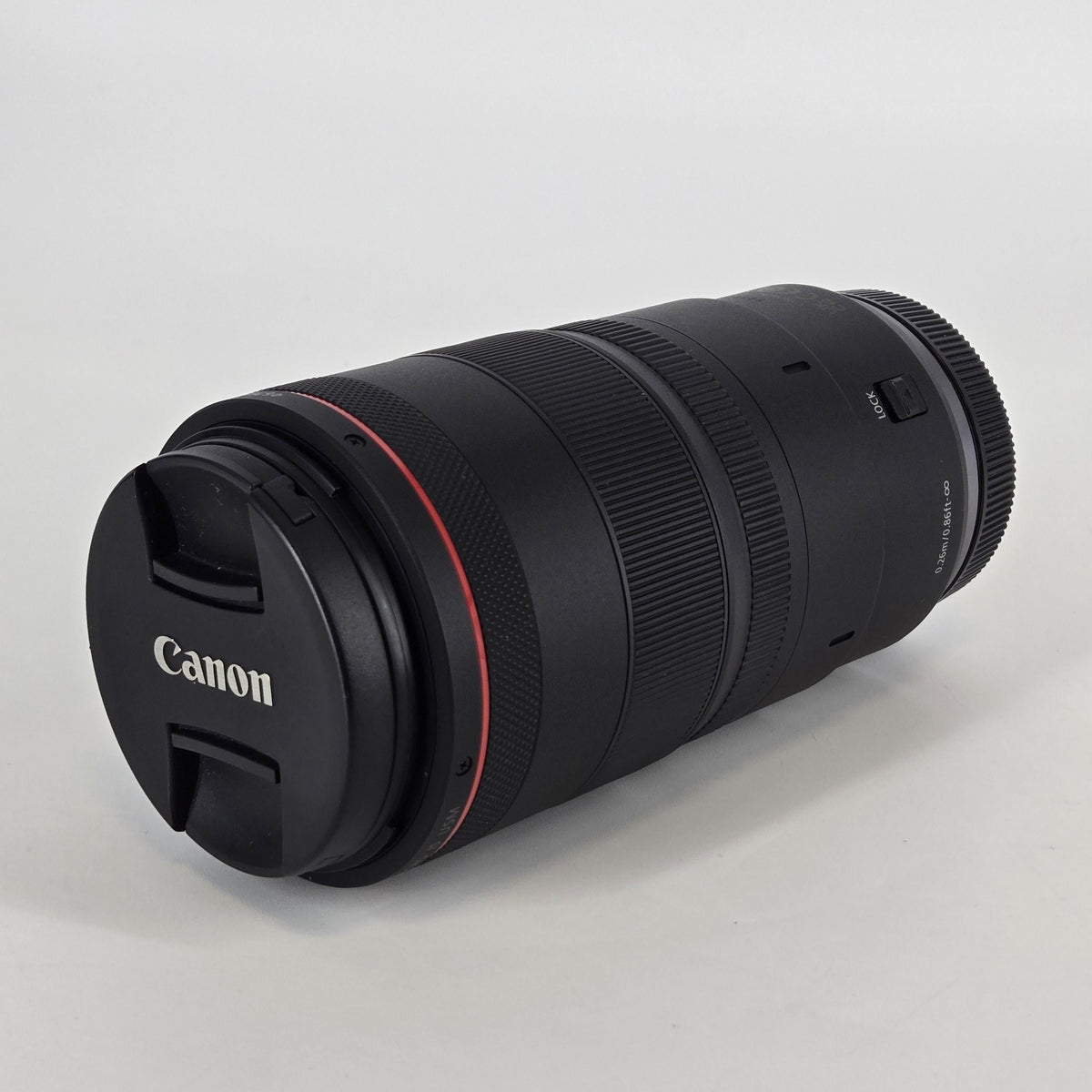Canon RF 100mm Black