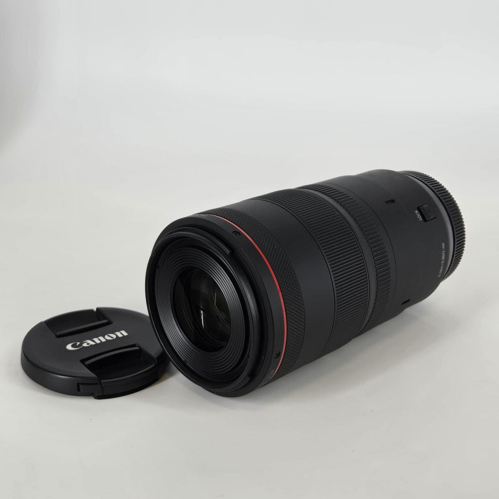 Canon RF 100mm Black