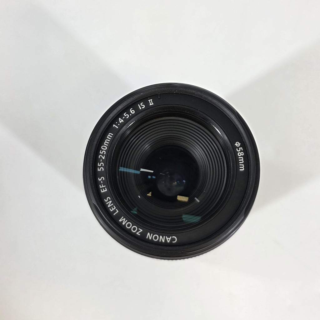 Canon EF-S 55-250mm Black