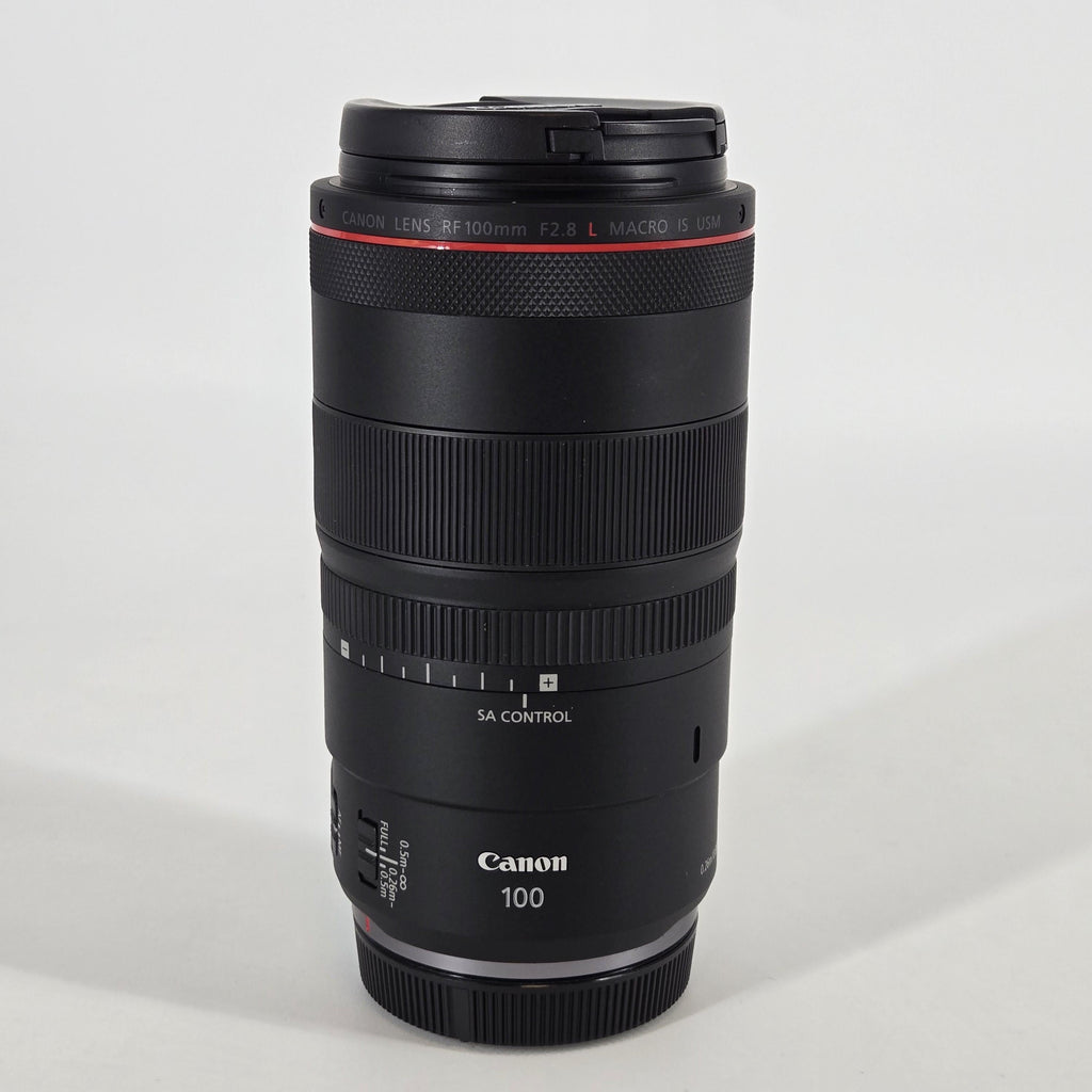 Canon RF 100mm Black
