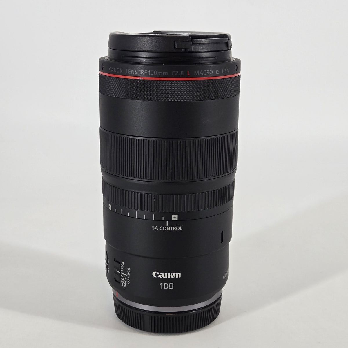 Canon RF 100mm Black