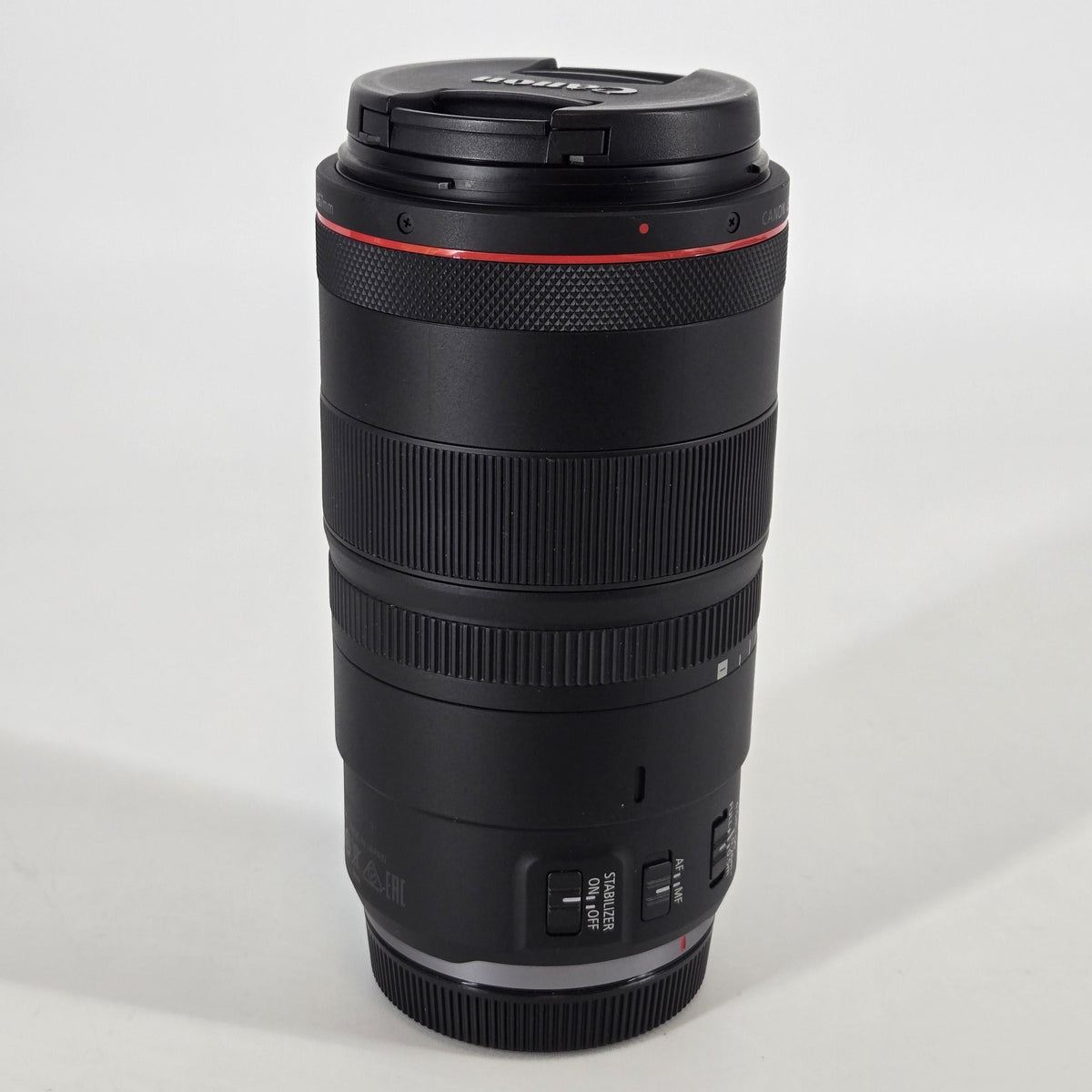 Canon RF 100mm Black