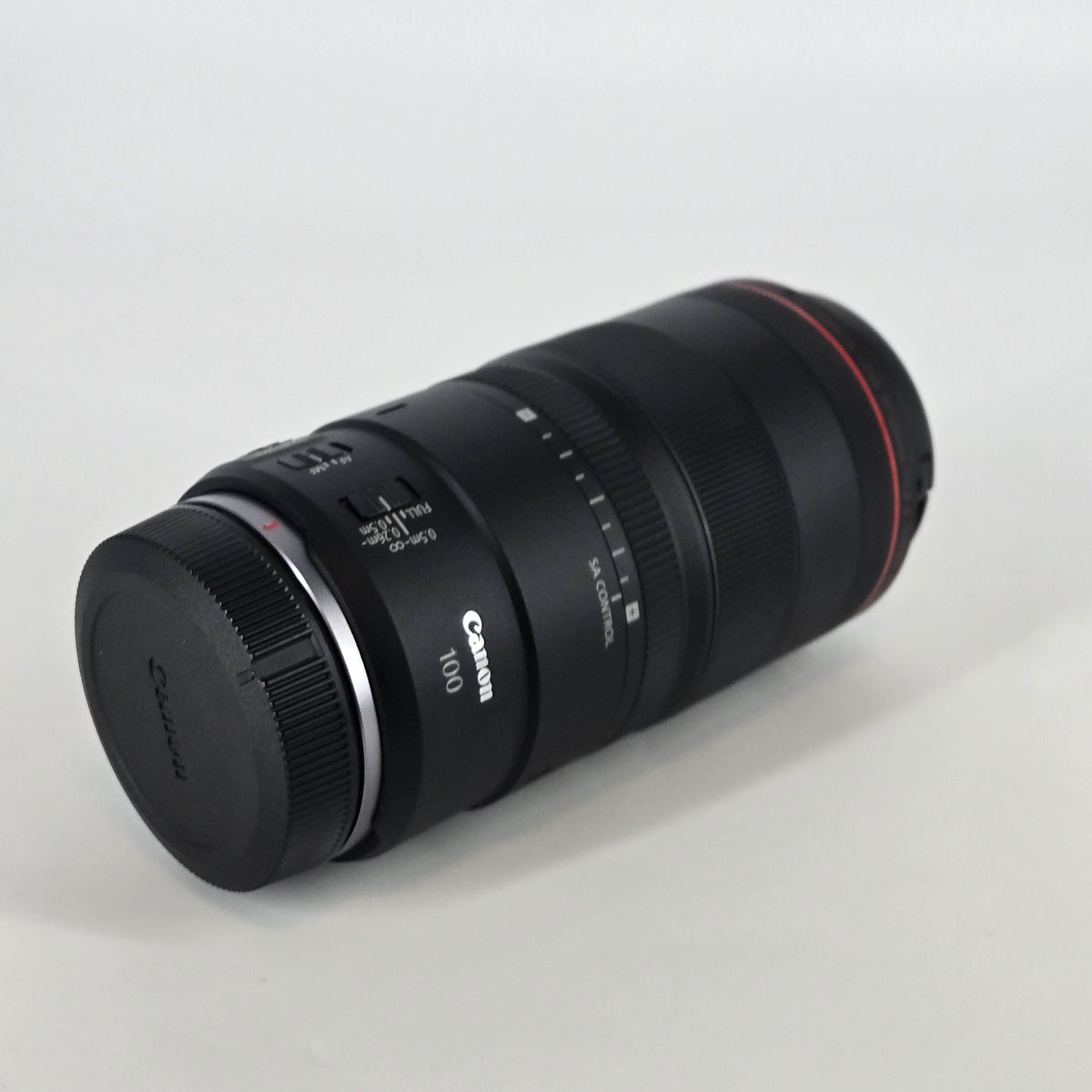 Canon RF 100mm Black
