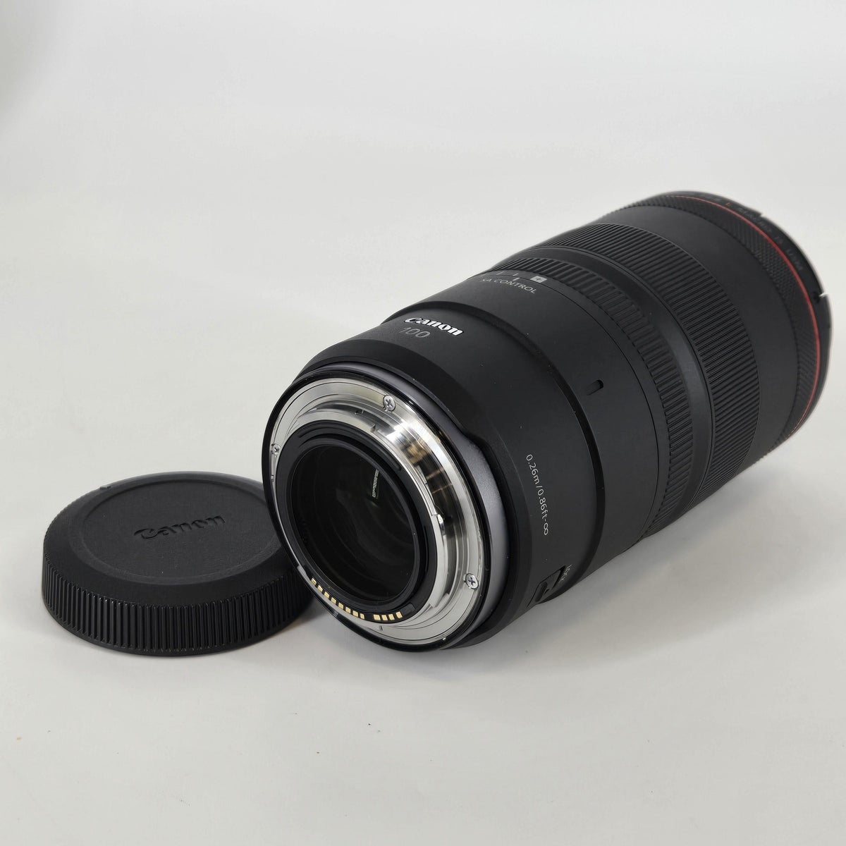 Canon RF 100mm Black