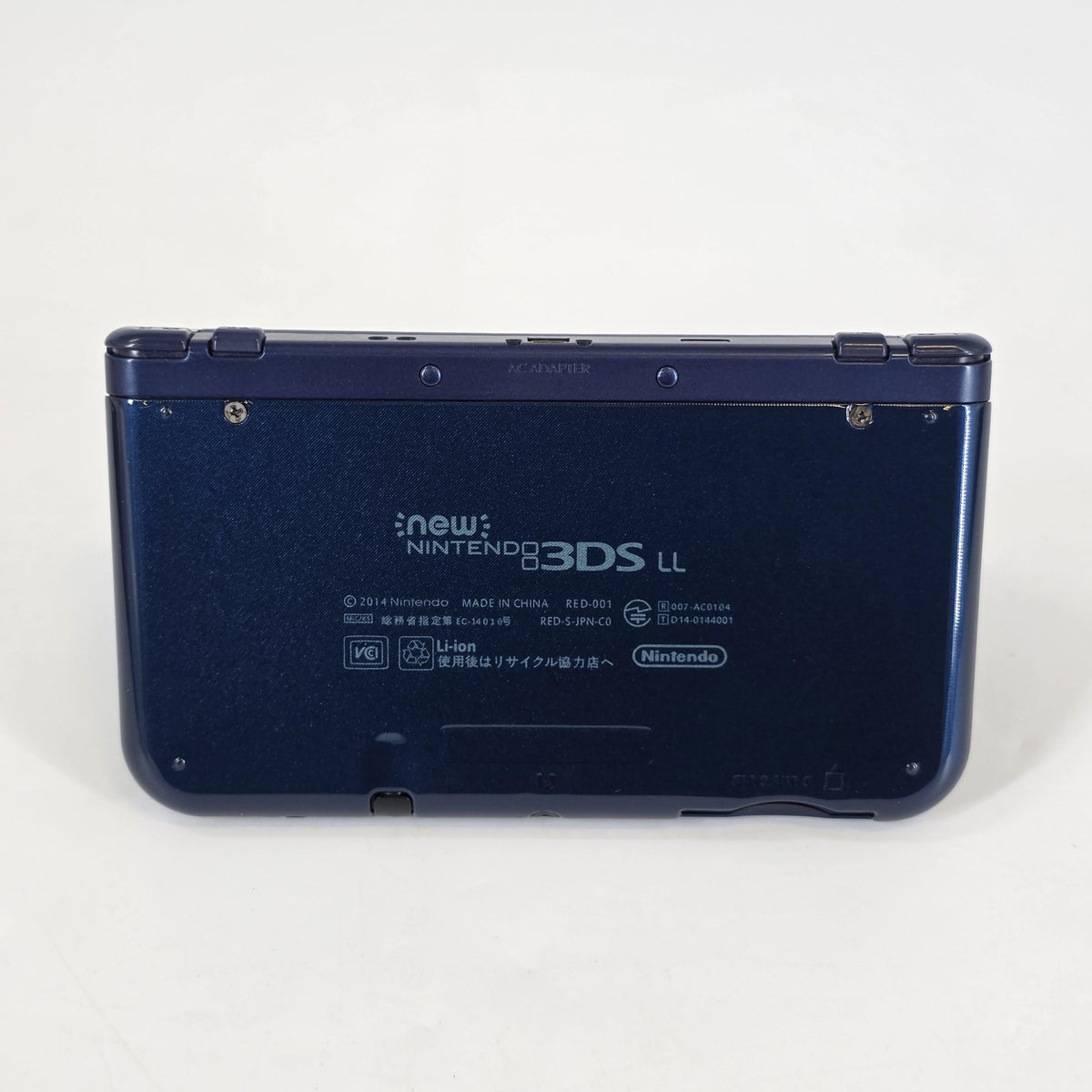 Nintendo New 3DS XL Blue