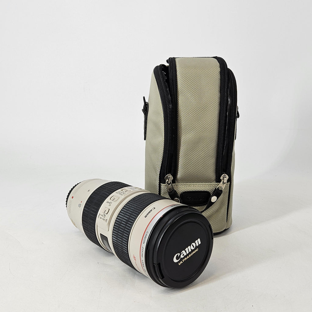 Canon EF 70-200mm White