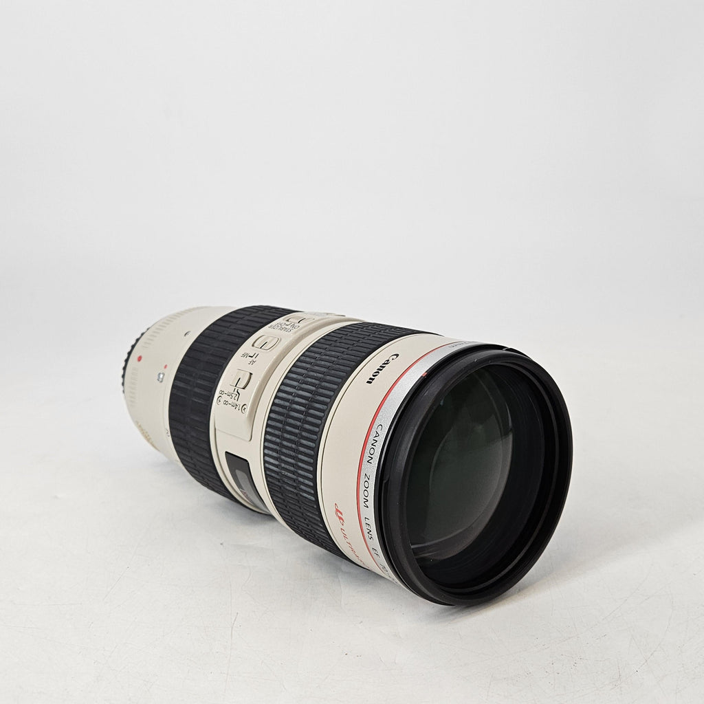 Canon EF 70-200mm White