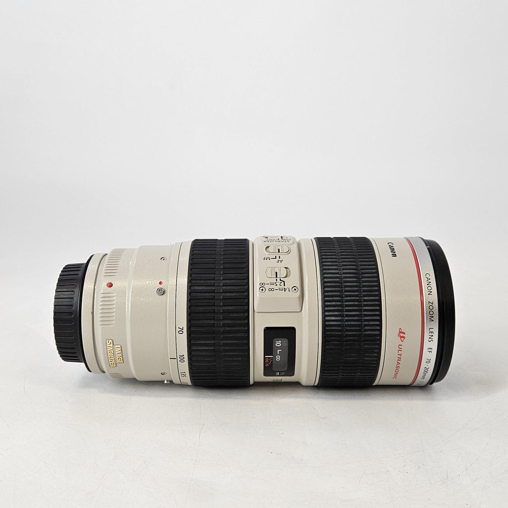Canon EF 70-200mm White