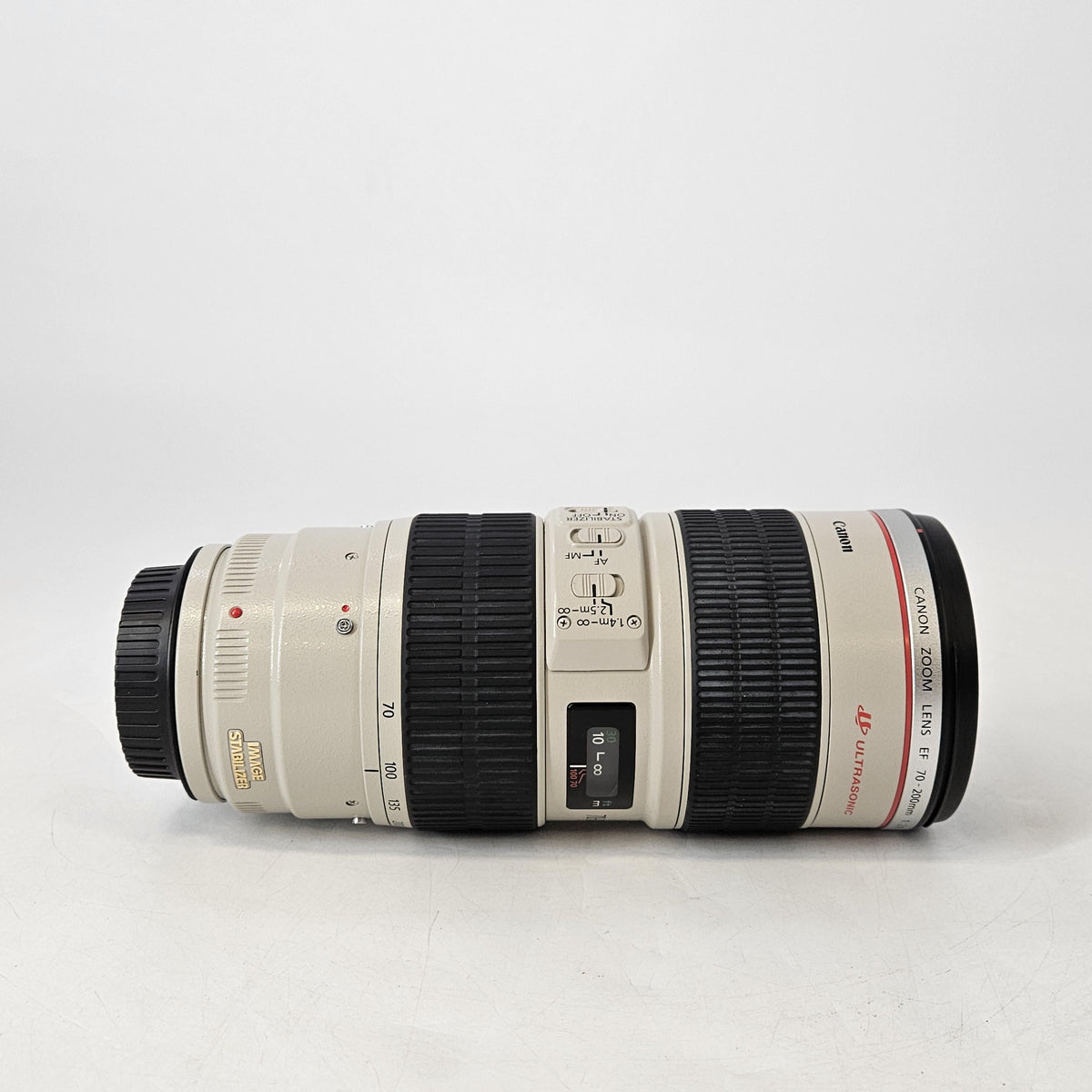 Canon EF 70-200mm White