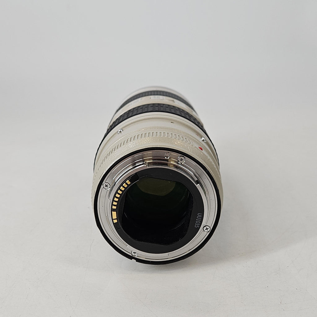 Canon EF 70-200mm White
