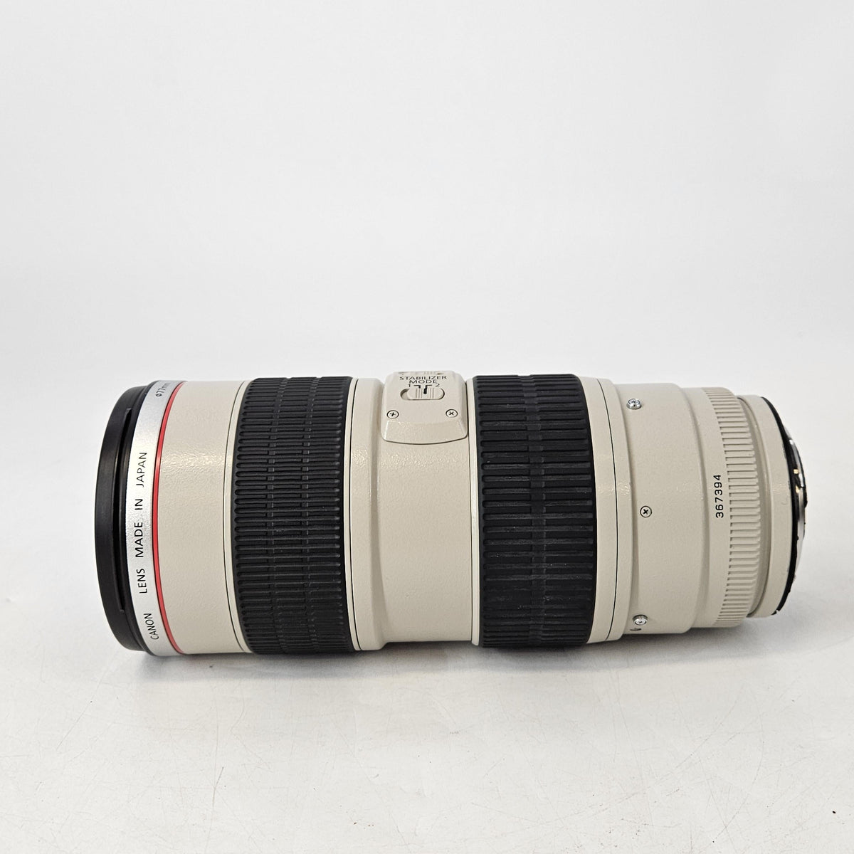 Canon EF 70-200mm White