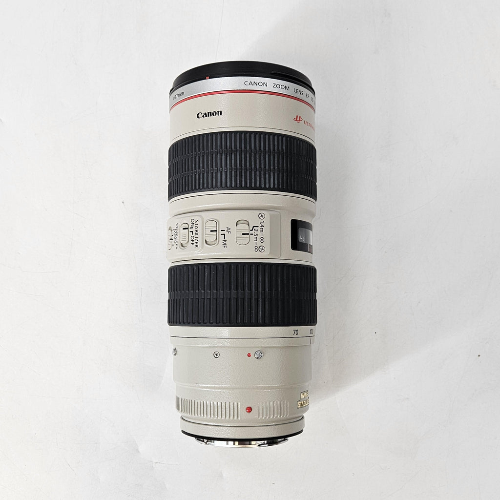 Canon EF 70-200mm White