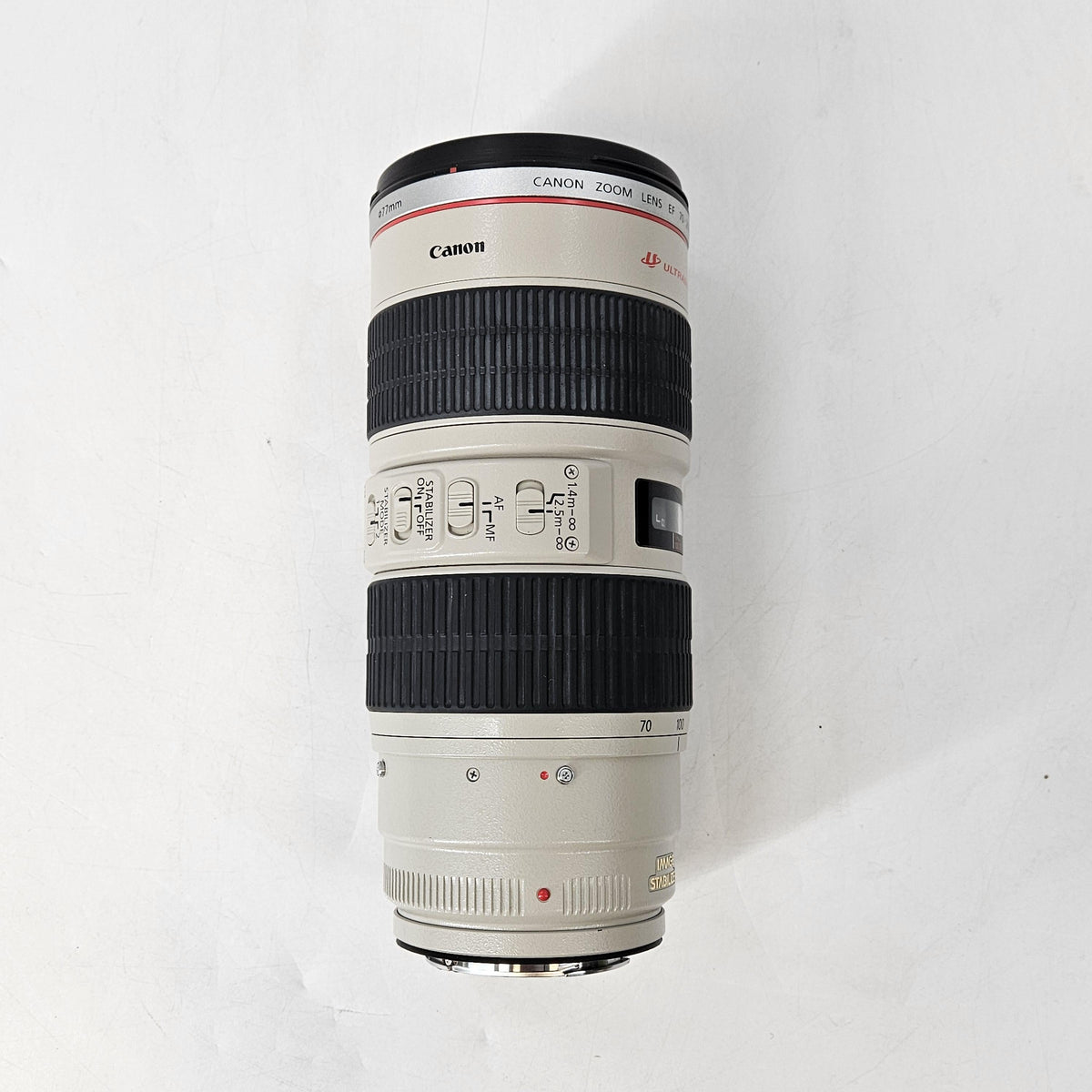 Canon EF 70-200mm White