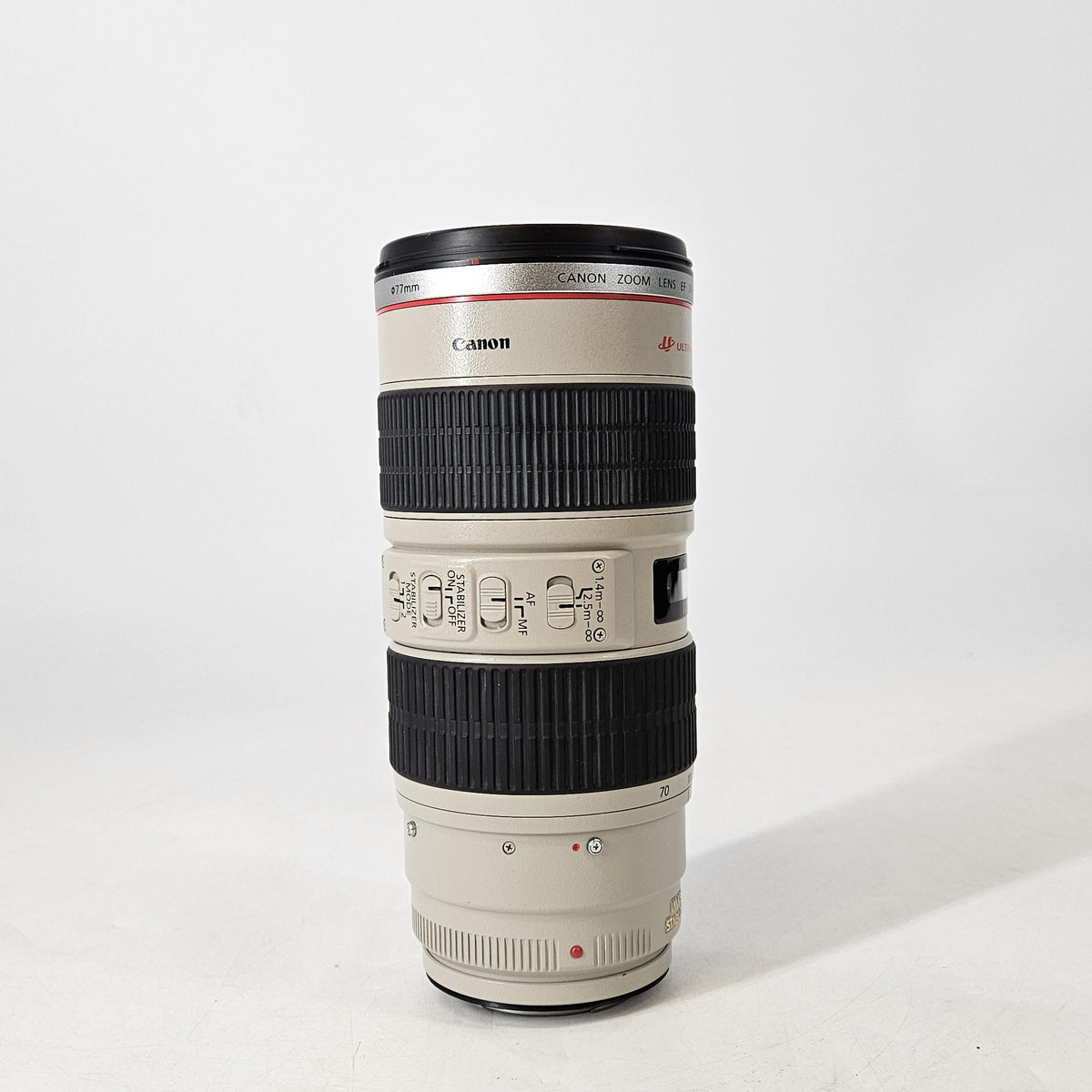 Canon EF 70-200mm White
