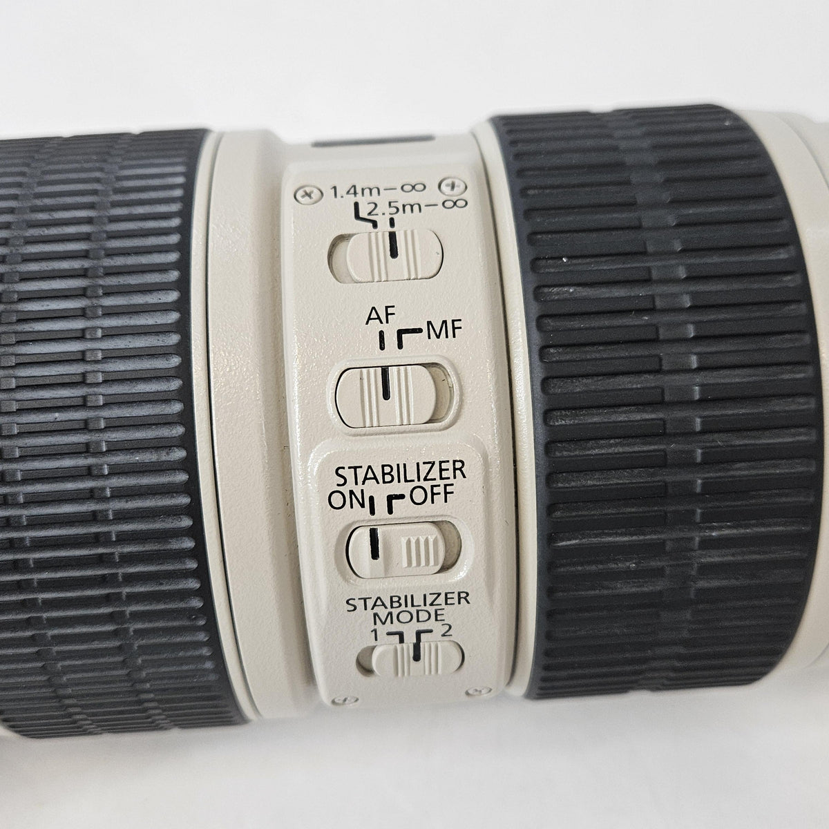 Canon EF 70-200mm White