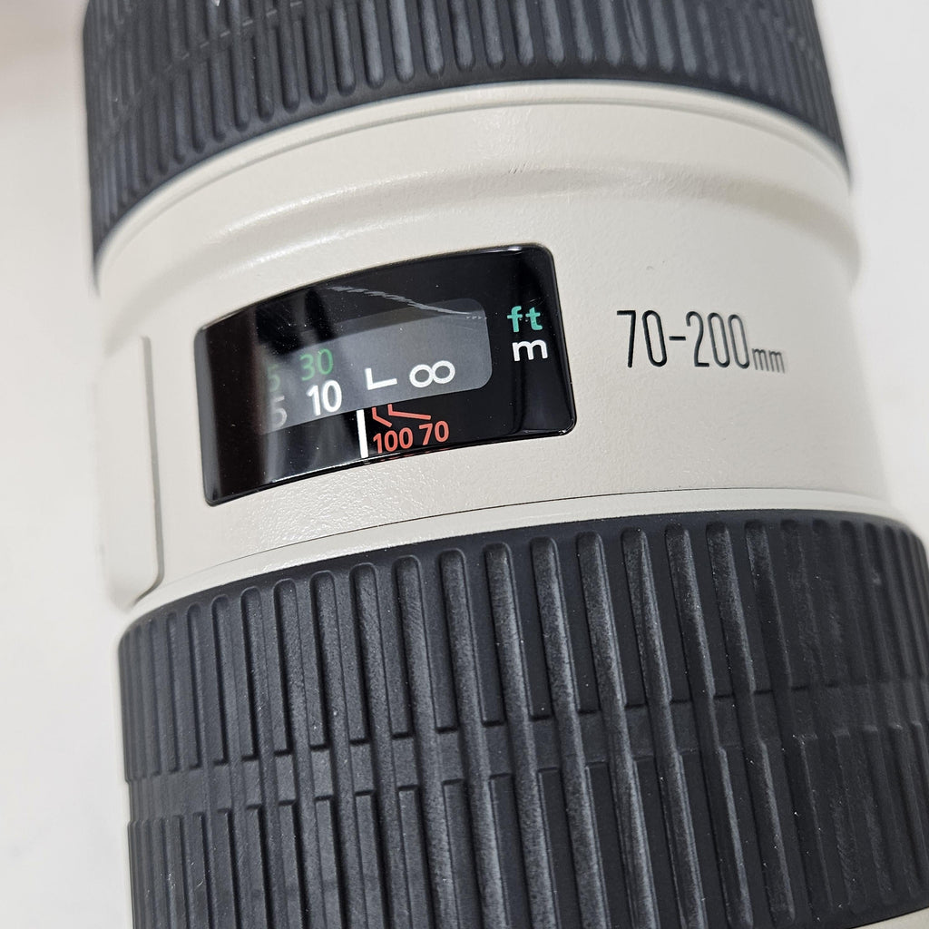 Canon EF 70-200mm White