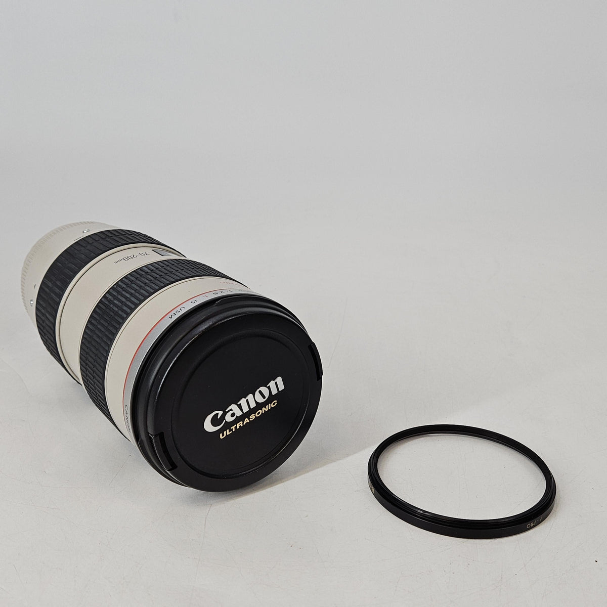 Canon EF 70-200mm White