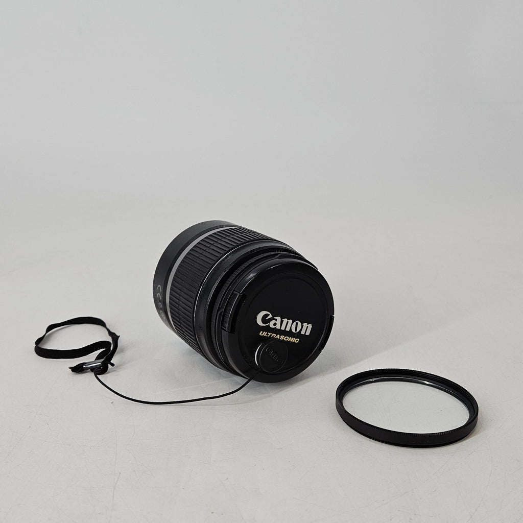 Canon EF-S 18-55mm Black