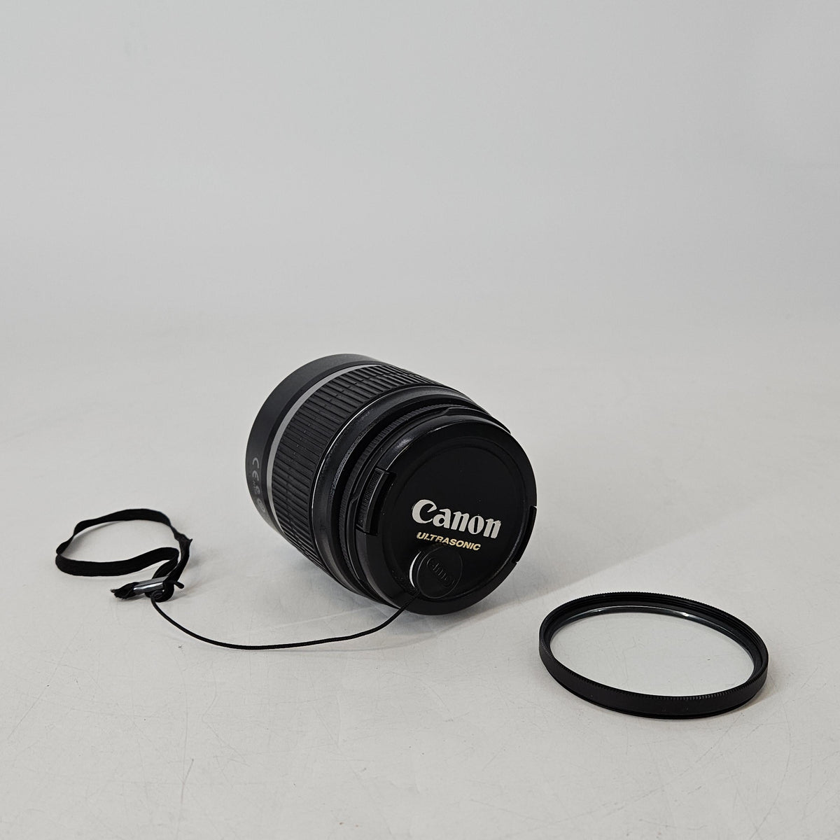 Canon EF-S 18-55mm Black