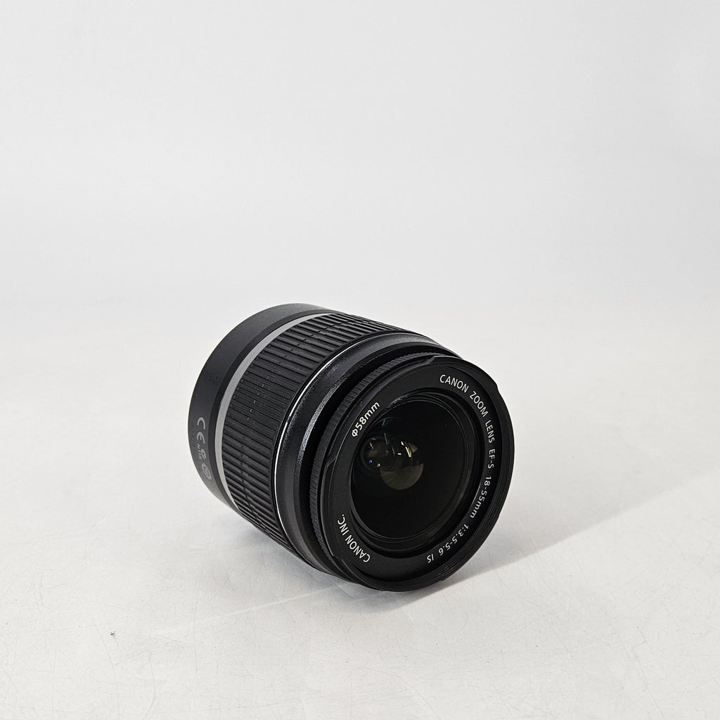 Canon EF-S 18-55mm Black