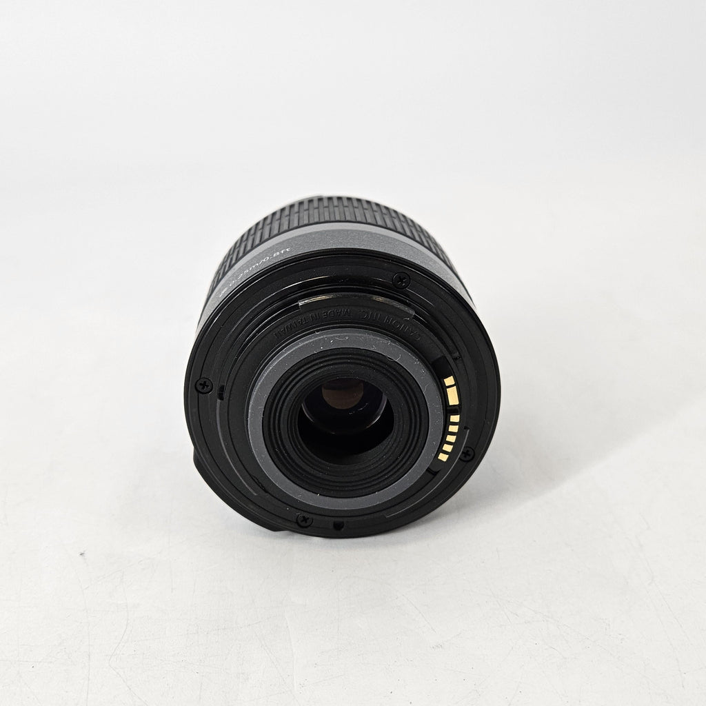 Canon EF-S 18-55mm Black