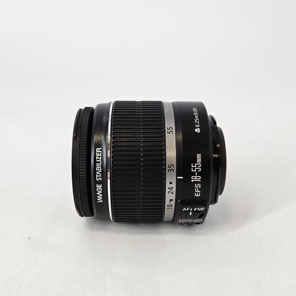 Canon EF-S 18-55mm Black