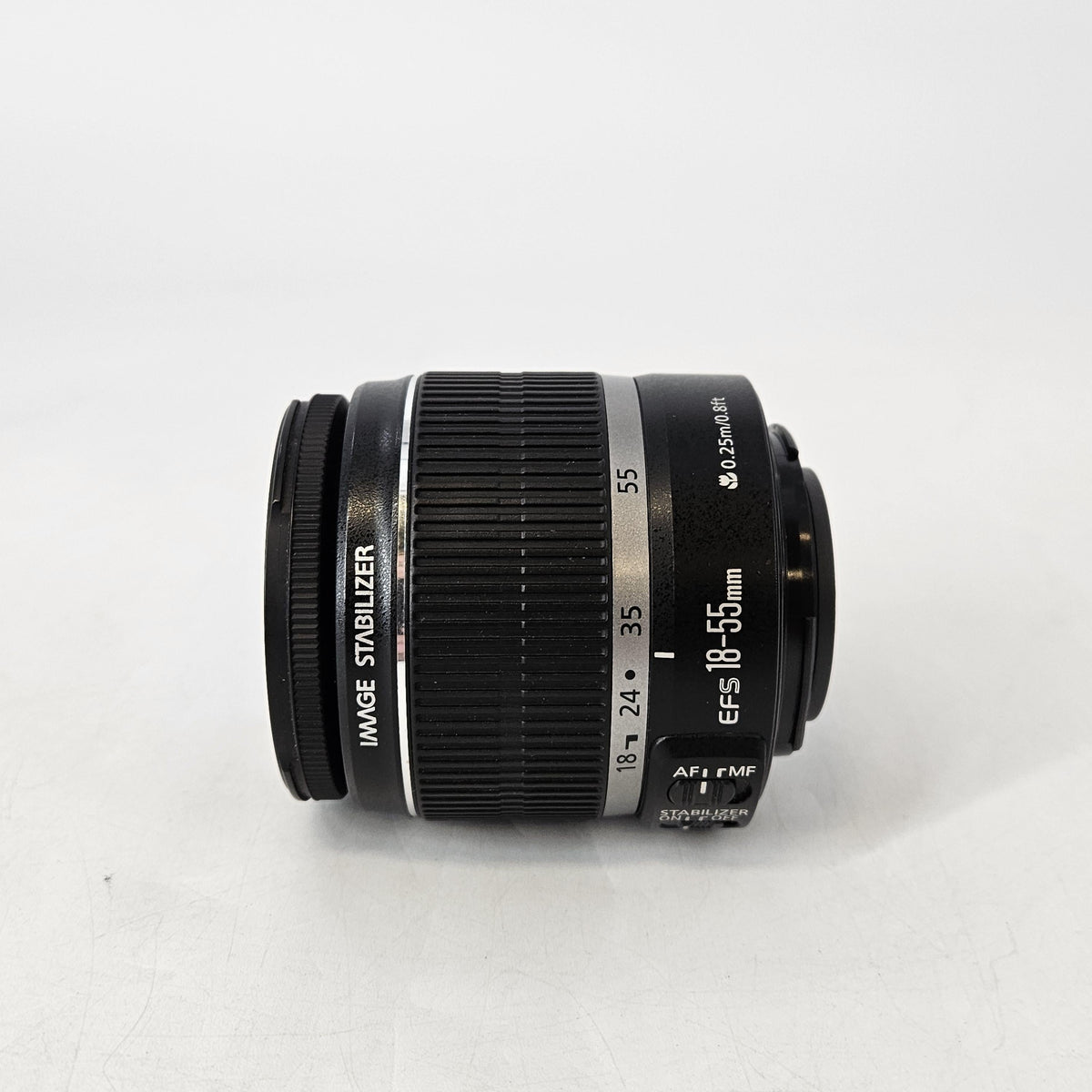 Canon EF-S 18-55mm Black