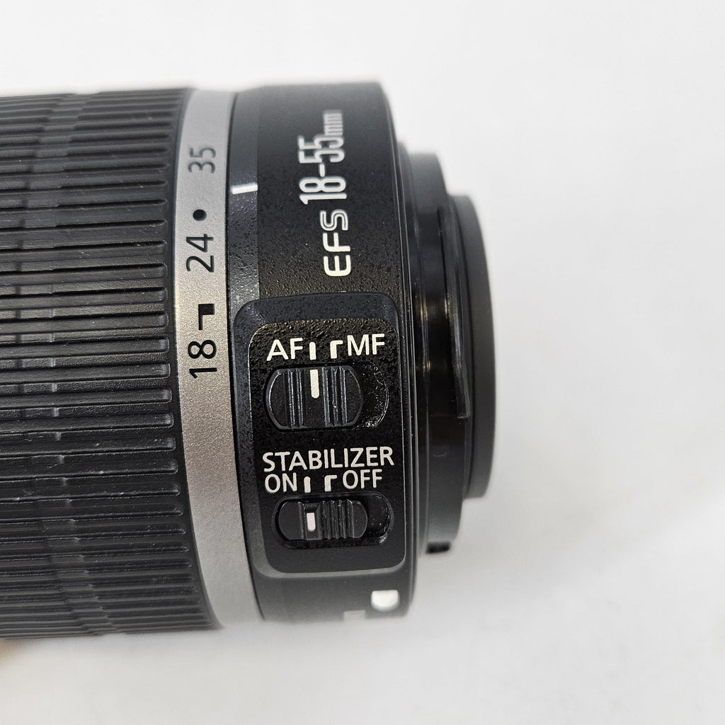 Canon EF-S 18-55mm Black
