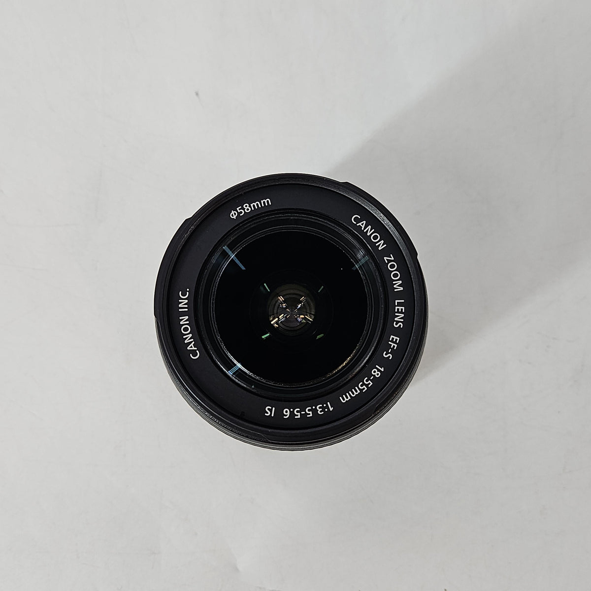 Canon EF-S 18-55mm Black