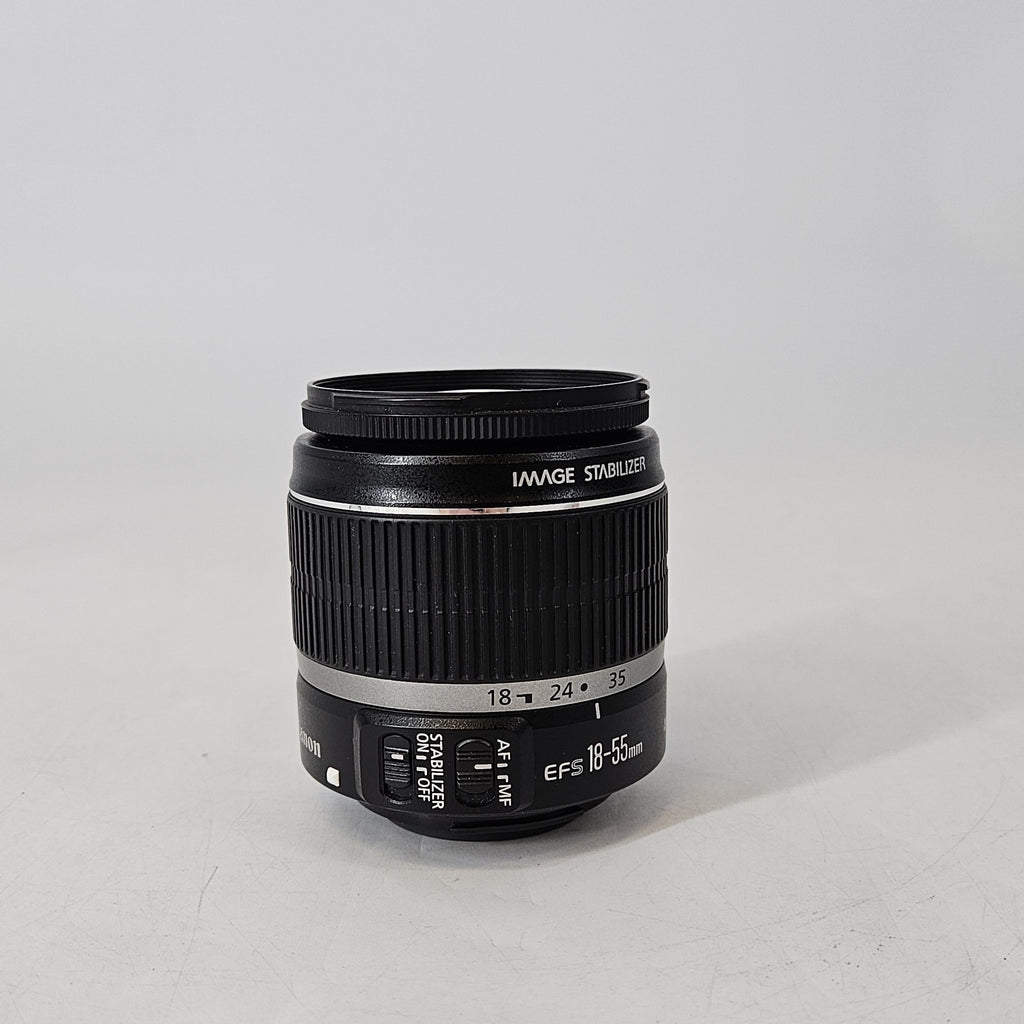 Canon EF-S 18-55mm Black